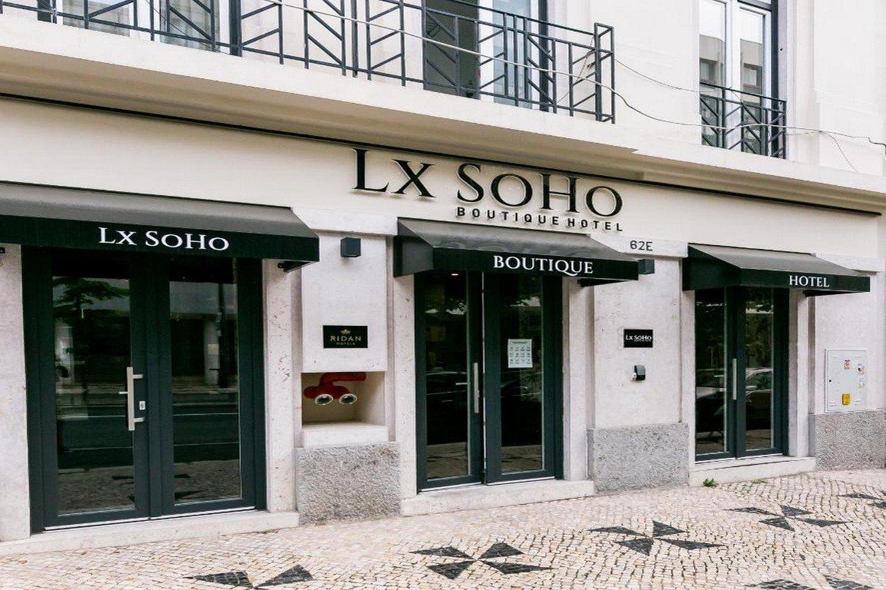 LX SoHo Boutique Hotel by RIDAN Hotels Lisboa Extérieur photo